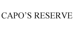 CAPOâS RESERVE