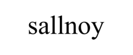 SALLNOY