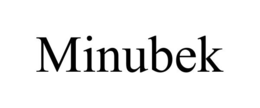 MINUBEK