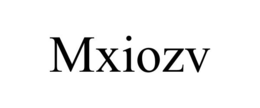 MXIOZV