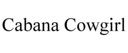 CABANA COWGIRL
