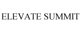 ELEVATE SUMMIT