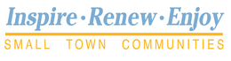 INSPIREÂ·RENEWÂ·ENJOY SMALL TOWN COMMUNITIES