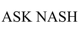ASK NASH