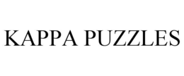 KAPPA PUZZLES