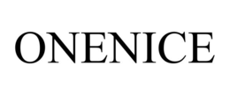 ONENICE