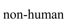 NON-HUMAN