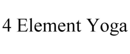4 ELEMENT YOGA