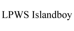 LPWS ISLANDBOY
