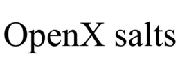 OPENX SALTS