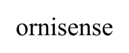 ORNISENSE