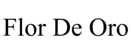 FLOR DE ORO