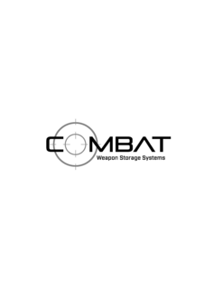 COMBAT WEAPON STORAGE SYSTEMS