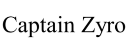 CAPTAIN ZYRO