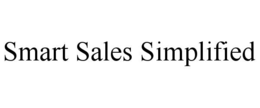 SMART SALES SIMPLIFIED