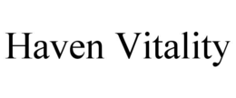HAVEN VITALITY