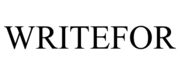 WRITEFOR