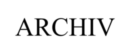 ARCHIV