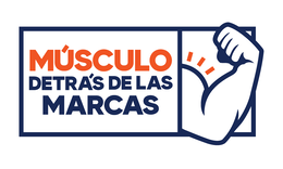 MÃSCULO DETRÃS DE LAS MARCAS