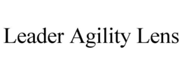 LEADER AGILITY LENS