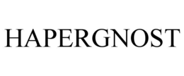 HAPERGNOST