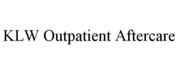KLW OUTPATIENT AFTERCARE