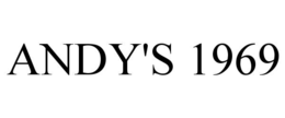 ANDY'S 1969