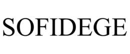 SOFIDEGE