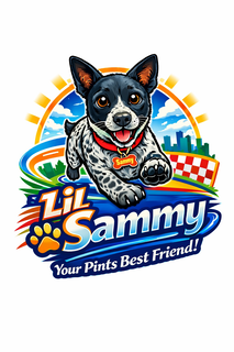 LIL SAMMY YOUR PINTS BEST FRIEND!