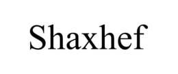 SHAXHEF
