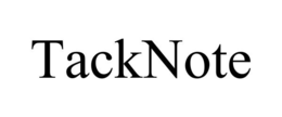 TACKNOTE