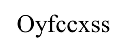 OYFCCXSS