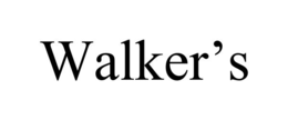 WALKERâS