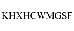 KHXHCWMGSF