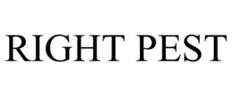 RIGHT PEST