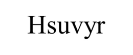 HSUVYR
