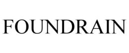 FOUNDRAIN