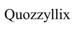 QUOZZYLLIX