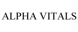ALPHA VITALS
