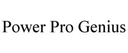 POWER PRO GENIUS