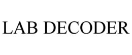 LAB DECODER