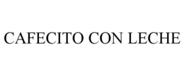CAFECITO CON LECHE