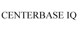 CENTERBASE IQ