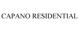 CAPANO RESIDENTIAL