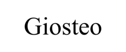 GIOSTEO