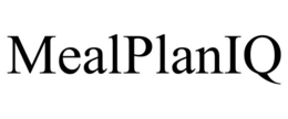 MEALPLANIQ