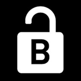 B