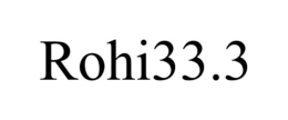 ROHI33.3