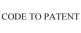 CODE TO PATENT