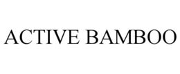 ACTIVE BAMBOO